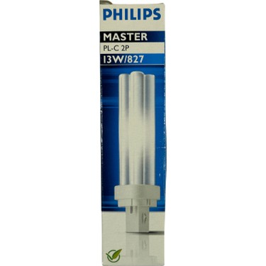 Philips Master 13W 827 2700K (Sarı Işık) 2 Pinli G24D-1 Fiyatı