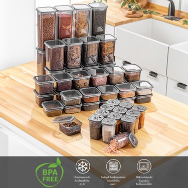 Meleni Home 52 Parça Multi Çeyiz Seti Etiketli Kare Kapaklı Fiyatı