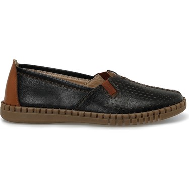 Polaris 5 Nokta 105040.Z4FX Siyah Kadın Düz Ayakkabı Fiyatı