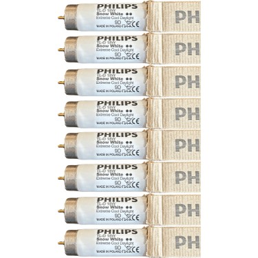 Philips 18W Snow White 12000K (Beyaz Işık) G13 Duylu Fiyatı