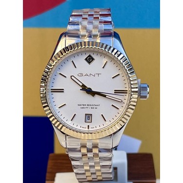 Gant G136009 Gant Orjinal Seri Numaralı Beyaz Kadranlı Çelik Fiyatı