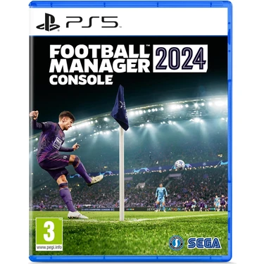 EA Football Manager 2024 Playstation 5 Console Ps5