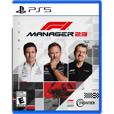 Frontier Formula F1 Manager 2023 - Playstation 5 Ps5