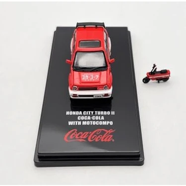 İNNO64 Honda City Turbo Iı Coca-Cola With Motocompo 1/64 Fiyatı