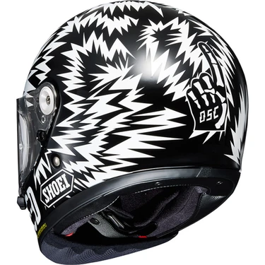 SHOEI GLAMSTER NEIGHBORHOOD✖︎DSC TC-5 Shoeı Glamster Neıghborhood x Dsc Tc-5 Kask Fiyatı