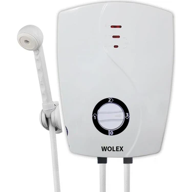 Wolex Elektrikli Banyo Şofben Ani Su Isıtıcı Depo Suyu Ile Çalışır Wolex (8
