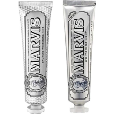 Marvis Smokers Whitening Mint 85 ml Whitening Mint 85 ml X2 Adet