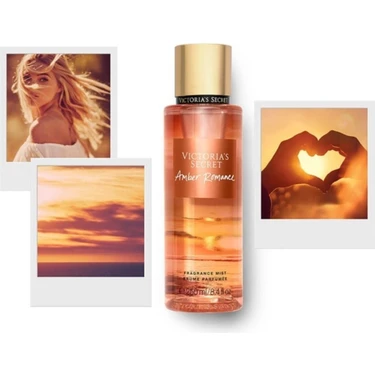 Victoria’s Secret (Amber romance 6set) VICTORIA'S SECRET AMBER ROMANCE BODY MIST 250ML– Beauty Bar