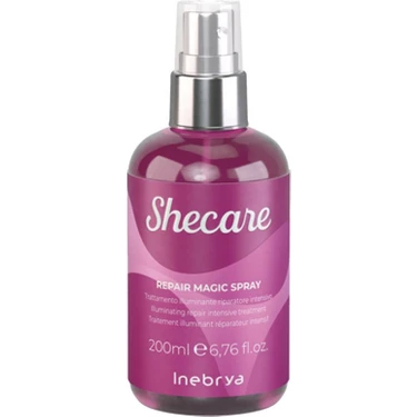 Inebrya Ice Cream Inebry Shecare Repair Magic Sprey Onarıcı Bakım Sprey 200 ml