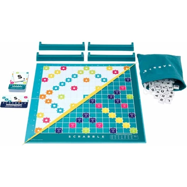 Mattel Games 2in1 Scrabble Türkçe