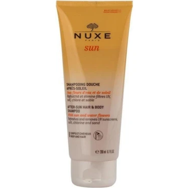 Nuxe Sun After Sun Hair And Body Shampoo 200 ml