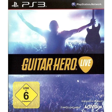 Ubisoft Ps3 Guitar Hero Live Gh Live Sadece