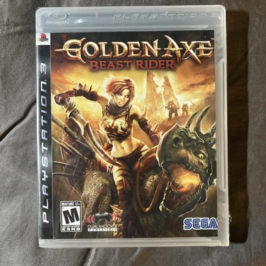 Golden on sale axe ps3