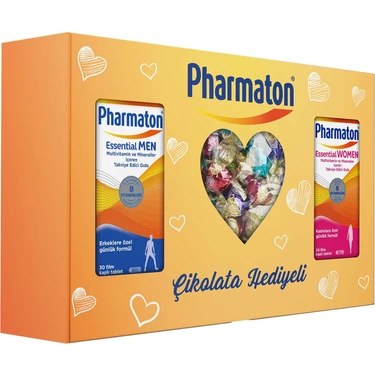 Pharmaton Men  & Women Çikolata