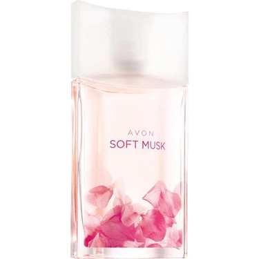 Avon Soft Musk Kadın Parfüm 50 ml EDT Odunsu ve Çiçeksi Koku ile Günlük Kullanım İçin