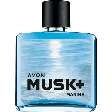 Avon Musk Marine Edt 75 Ml Erkek