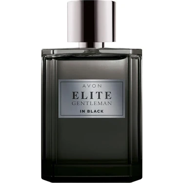 Avon Elite Gentleman In Black Erkek EDT Parfüm 75 ml Turunçgil Koku ile Büyüleyici