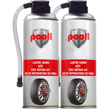 Pooll Lastik Tamir Kiti Köpüğü 400 ml 2