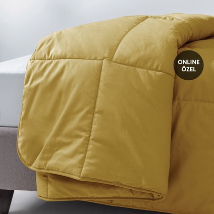 Mix&match Penny Çift Kişilik Yorgan - Safran