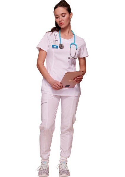 Medikal Giyim Doktor Hemşire Scrubs Cerrahitakım Likralı Yüksek Kalite Hastane Üniforması ' Infinity