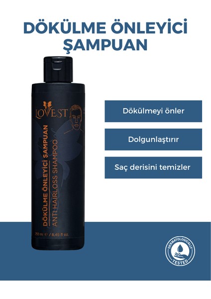 Dökülme Önleyici Şampuan 250 ml