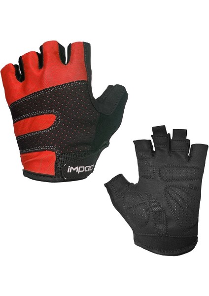 Eldiven Jelli Impact Peak Kırmızı Medium