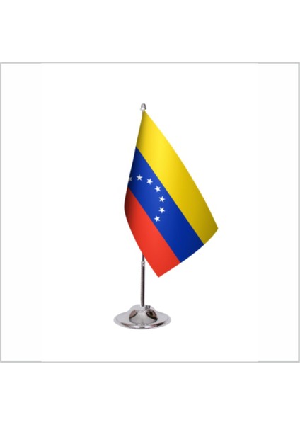 Venezuella Tekli Masa Bayrağı