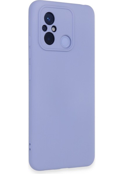 Xiaomi Redmi 12C Kılıf Nano Içi Kadife Silikon - Lila 300099 fiyatları