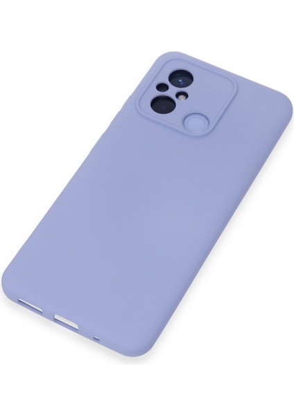 Xiaomi Redmi 12C Kılıf Nano Içi Kadife Silikon - Lila 300099 fırsatları