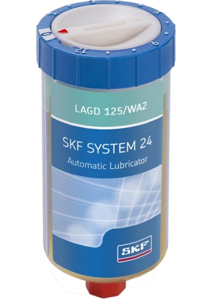 Exhoo - Skf Lagd 125/WA2 System 24 Gaz Tahrikli Tek Noktalı Otomatik Yağlayıcı