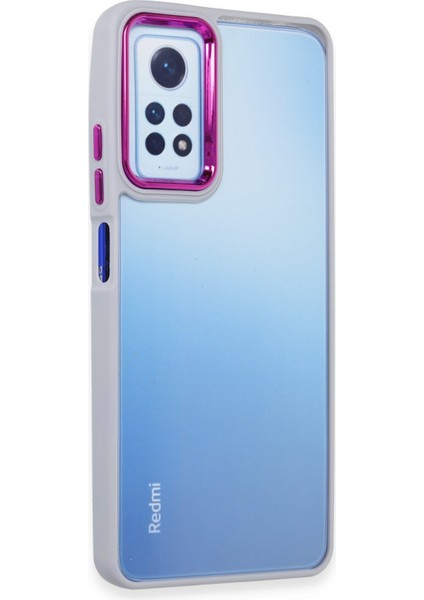 Xiaomi Redmi Note 12 Pro 4g Kılıf Dora Kapak - Lila 300099