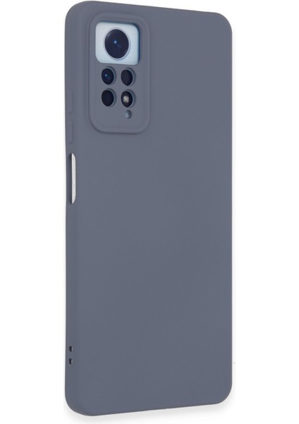 Xiaomi Redmi Note 12 Pro 4g Kılıf Nano Içi Kadife Silikon - Gri 300099 fiyatları