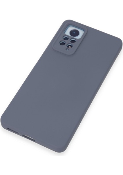 Xiaomi Redmi Note 12 Pro 4g Kılıf Nano Içi Kadife Silikon - Gri 300099 modelleri