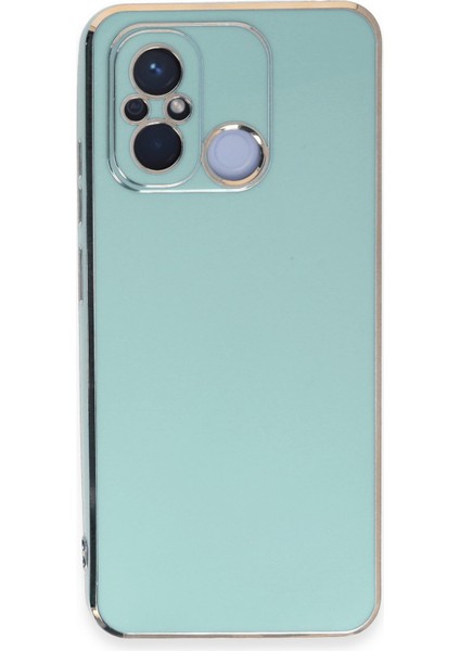 Xiaomi Redmi 12C Kılıf Volet Silikon - Açık Yeşil 300099