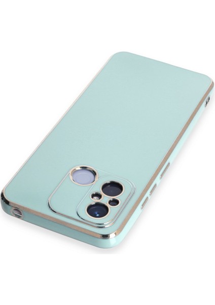 Xiaomi Redmi 12C Kılıf Volet Silikon - Açık Yeşil 300099 modelleri