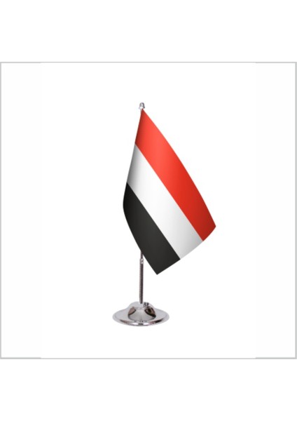 Yemen Tekli Masa Bayrağı