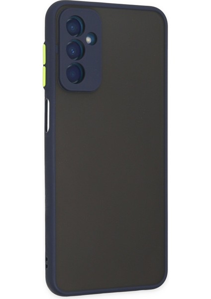 Samsung Galaxy M13 Kılıf Montreal Silikon Kapak - Lacivert 300099 fiyatları