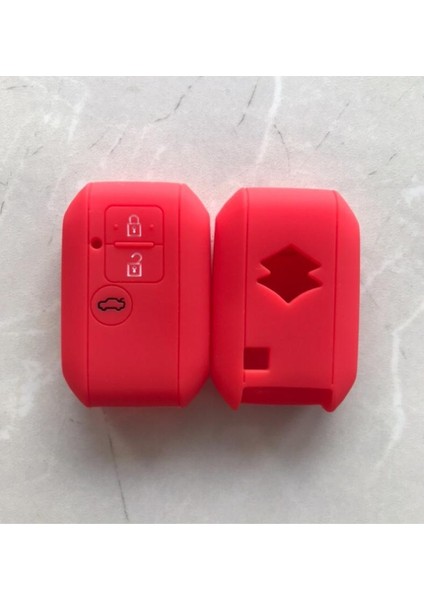 Suzuki Smart Anahtarsız Çaliştırma Silikon Anahtar Koruma Kılıfı