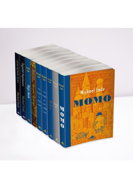 Michael Ende Seti 9 Kitap