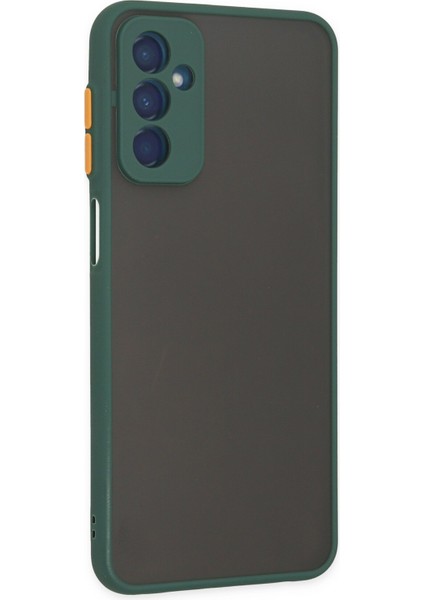 Samsung Galaxy M13 Kılıf Montreal Silikon Kapak - Yeşil 300099 modelleri