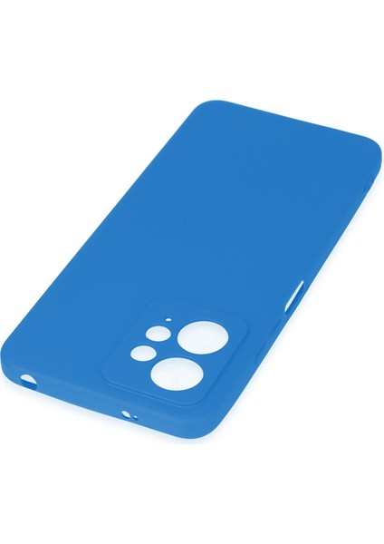 Xiaomi Redmi Note 12 4g Kılıf First Silikon - Mavi 300099