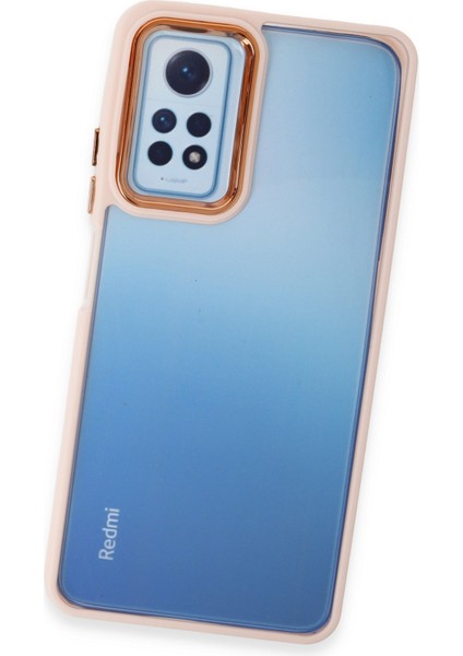 Xiaomi Redmi Note 12 Pro 4g Kılıf Dora Kapak - Pudra 300099 modelleri