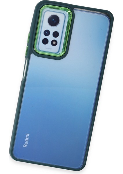 Xiaomi Redmi Note 12 Pro 4g Kılıf Dora Kapak - Haki Yeşil 300099