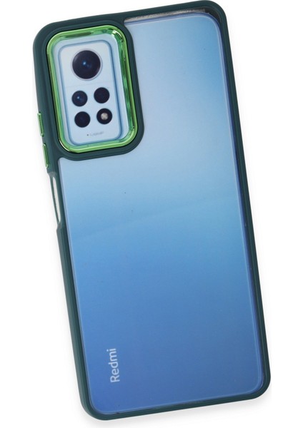 Xiaomi Redmi Note 12 Pro 4g Kılıf Dora Kapak - Haki Yeşil 300099