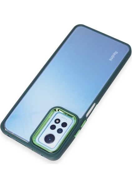 Xiaomi Redmi Note 12 Pro 4g Kılıf Dora Kapak - Haki Yeşil 300099