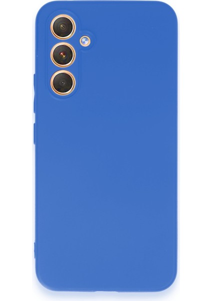 Samsung Galaxy A54 5g Kılıf First Silikon - Mavi 300099