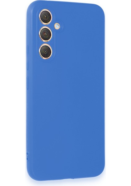 Samsung Galaxy A54 5g Kılıf First Silikon - Mavi 300099 fiyatları