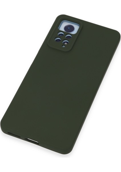 Xiaomi Redmi Note 12 Pro 4g Kılıf Nano Içi Kadife Silikon - Koyu Yeşil 300099 fırsatları