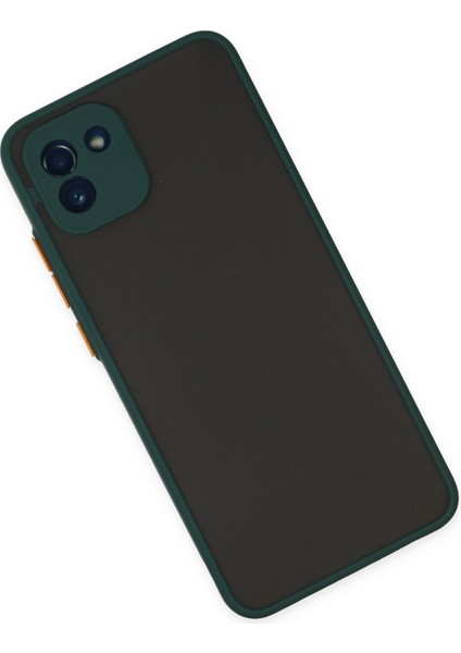 Samsung Galaxy A03 Kılıf Montreal Silikon Kapak - Yeşil 300099 modelleri