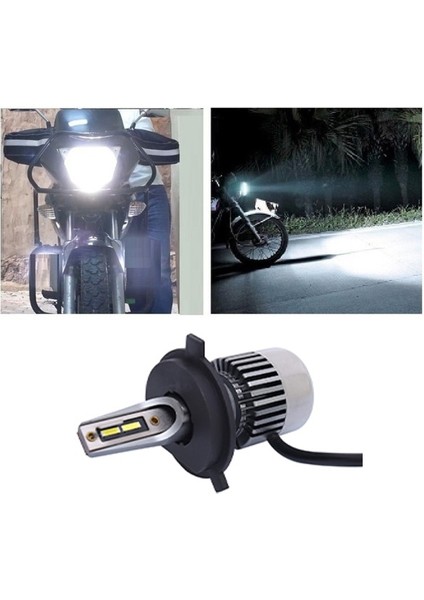 Honda CBF150 LED Motosiklet Ampulü PX43T H4 Hs1 Lazer 1 Adet